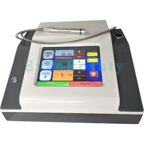 Portable 980nm Diode Laser Skin Rejuvenation 30W High Power Blood Vessels Removal Spider Vein Reduction Beauty Machine