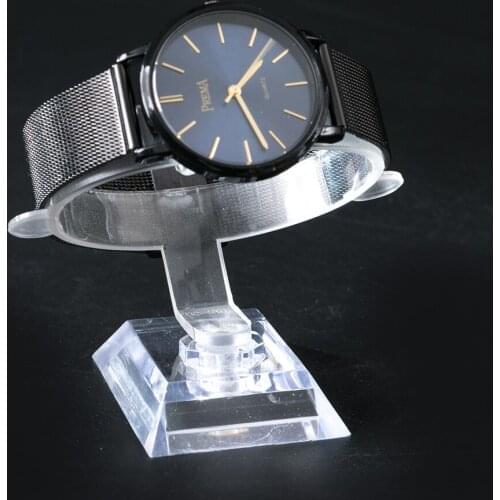 Bulk 12 Pcs/lot Clear Acrylic Bracelet Watch Display Holder Stand Rack Retail Jewelry Shop Showcase Household Storage Organizer