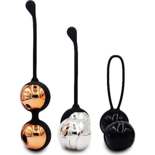 Ben Wa Balls Six Premium Kegel Balls Sex Toys For Women Vagina Geisha Tightening Vaginal Exercise Pelvic Repair Doctor Recom