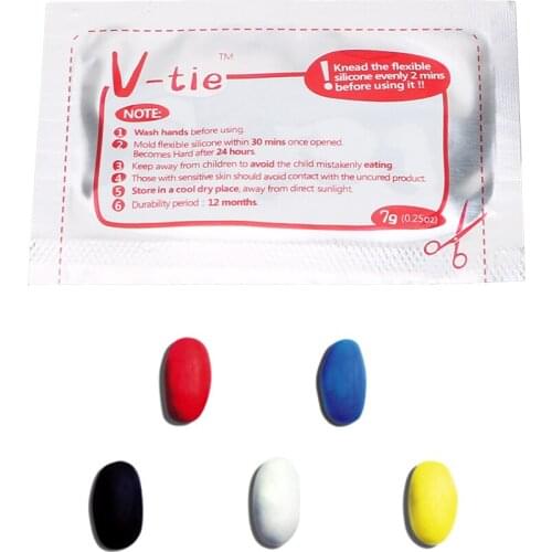 Silicon Rubber Moldable Glue Self-setting Stick Mud Kitchen Gadgets Repair Tool Waterproof DIY Fix Cable Furniture Shoes