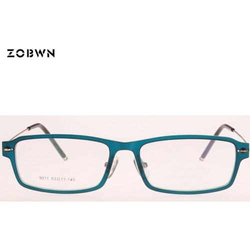 Mix wholesale 2018 New square Eyeglasses women ultra light Clear Lens Eyewear Vintage Oculos De Grau for myopia reading quadros