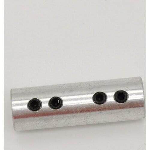 Motor coupling connector for RC boat model