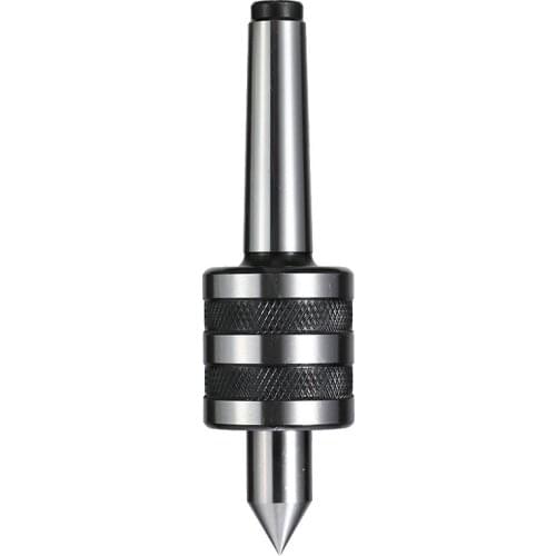 MT2 Live Center Morse Thread Taper Drill Bit 2MT Triple Bearing Lathe For CNC Lathe Machine Revolving Milling Center Taper