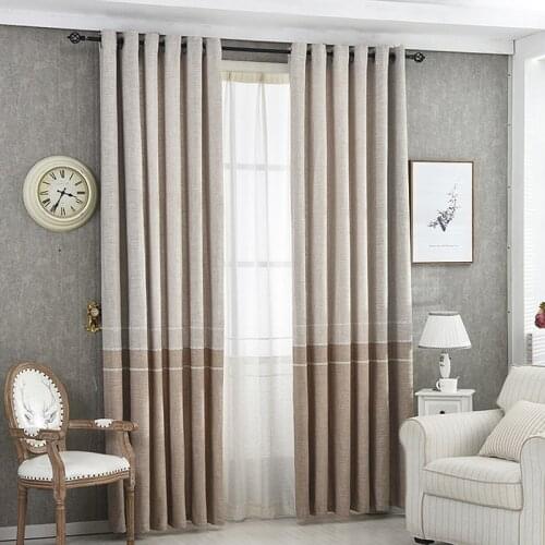 Light Grey Blackout Curtains for Bedroom Living Room Darkening Thermal Insulated Light Blocking Sliding Door Drapes