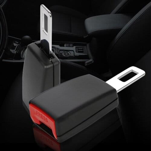 Universal seat belt extender steel seat belt buckle for Chrysler 300c 300 sebring pt cruiser town country voyager