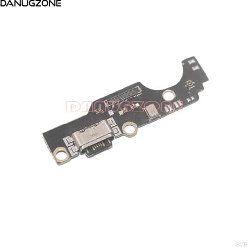 For ZTE Nubia Z17S NX595j USB Charging Port Dock Plug Socket Jack Connector Charge Board Flex Cable