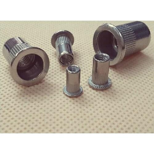M3 M4 M5 M6 M8 M10 M12 Rivet Nut Stainless Steel 304 Insert Nut Blind Rivet Nut Inserts Nutsert for paneling Sheet metal nut