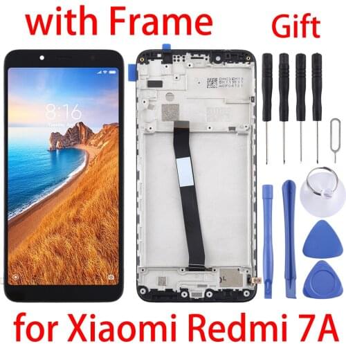 5.45 inches For Redmi 7A LCD Screen and Digitizer Full Assembly for Xiaomi Redmi 7A