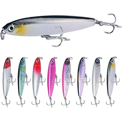1Pc 11g 18g Stickbait Sinking Pencil Pike Fishing Lure Artificial Bait Hard Lures For Fishing Fish Goods Tackle Go Fising