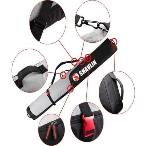 190cmSports Monoboard Skiing Snowboard Scratch Resistant Protective Case Winter Outdoor Snowboard Bag for Double Snowboard Sets