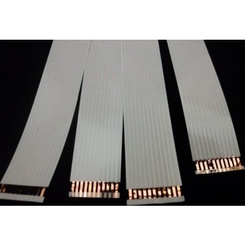 3pcs)11pin Flat Cable Ribbon ffc flat cable 21mm width airbag ffc cable for renault megan 2 free shipping