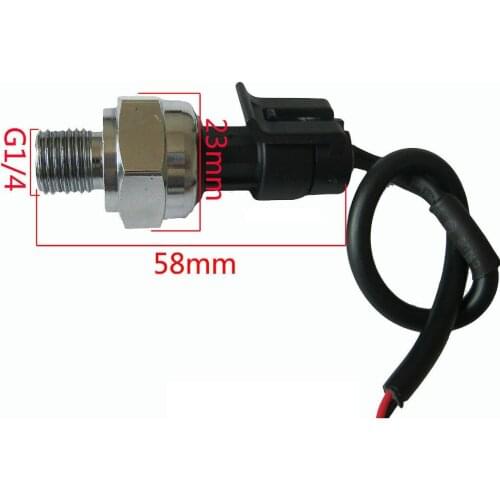 5V G1/4 0 to 1.2 MPa/ 150PSI pressure transmitter Water Gas Oil pressure sensor module