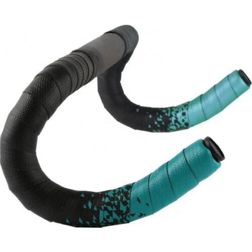 50% Hot Sale 2Pcs High-Elastic Faux Leather Straps Skidproof Breathable Shock-Absorbing Road Bicycle Handlebar Tapes Strap