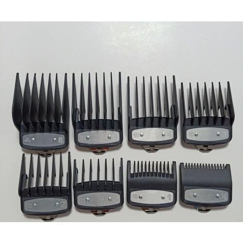 Hair clipper accessories electric clippers wahl 8148/8504/8591 limit comb wahl accessory limit comb 8 piece