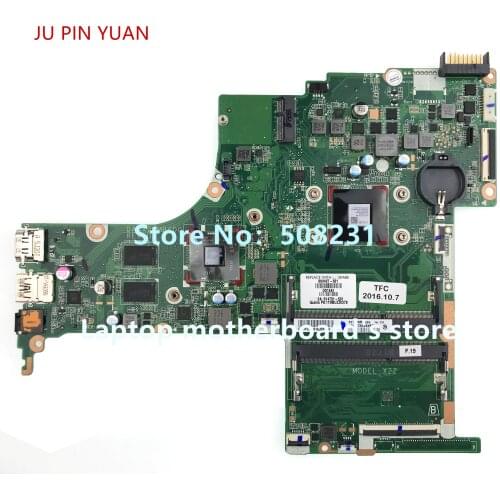 809407-001 809407-501 DA0X22MB6D0 motherboard For HP 15-AB Laptop Motherboard with R7M360 2GB A8-7410 100% fully tested
