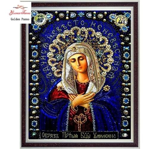 Golden Panno,5D,diy diamond embroidery,partial,round,Diamond Painting,Cross Stitch,3D,diamond,Mosaic,Needlework,Crafts, Lady 1