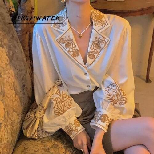 BIRGHWATER Women's Oversized Shirts