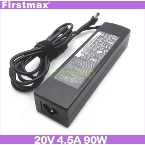 AC adapter 20V 4.5A 90W laptop charger for Lenovo z500 b450 z580 g560 b570e g480 g550 b560 b570 power supply