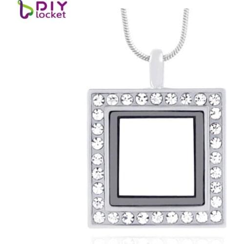 Diylocket Silver Chains