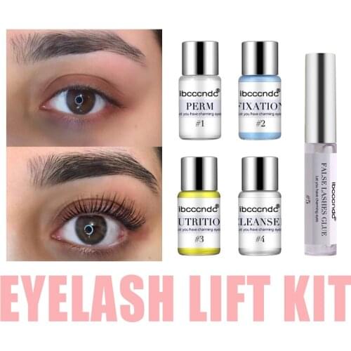 Home Use Lash Lift Kit Eyelash Perming Kit for Eyelash Perm Dropshipping Beauty Salon Lash Lifting Tools