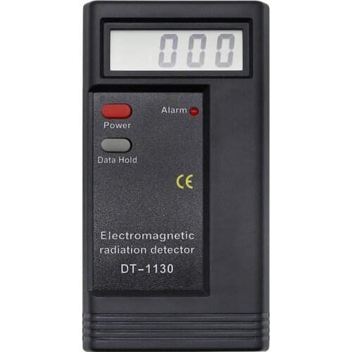 DT-1130 Handheld Portable Digital Electromagnetic Radiation Detector EMF Meter Radiation Dosimeter Monitor Tester