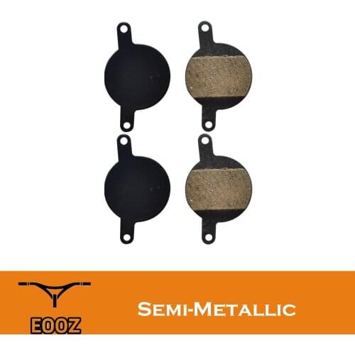 EOOZ 2Pairs * Semi - Metallic bicycle DISC BRAKE PADS For Magura Julie Type 4.1