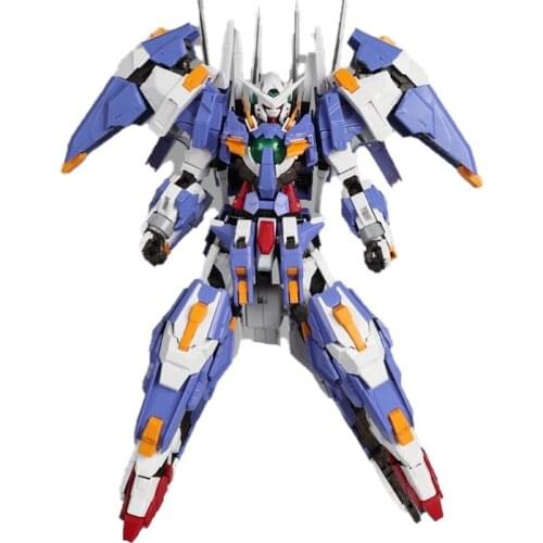 Gundam Anime Figure 8808 MG MB 1/100 GN-001/HS-A01 Avalanche-EXIA GUNDAM Mobile Suit Toys Anime Action Figures Toys for Children