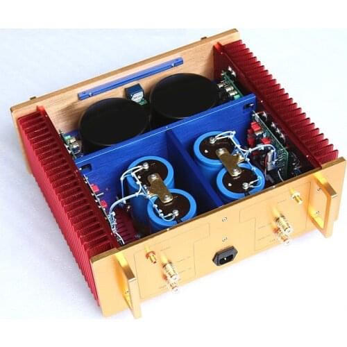 Size W440 D380 H160mm Finished power amplifier 150W Reference dartzeel NHB-108 Pure rear high feedback quality machine