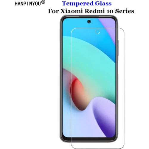 HANPINYOU Screen Protectors For Xiaomi Redmi 10X 5G