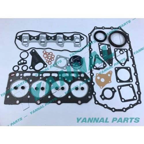 ENGINE OVERHAUL GASKET KIT FOR YANMAR 4TNA78 ENGINE AFTERMARKET PARTS
