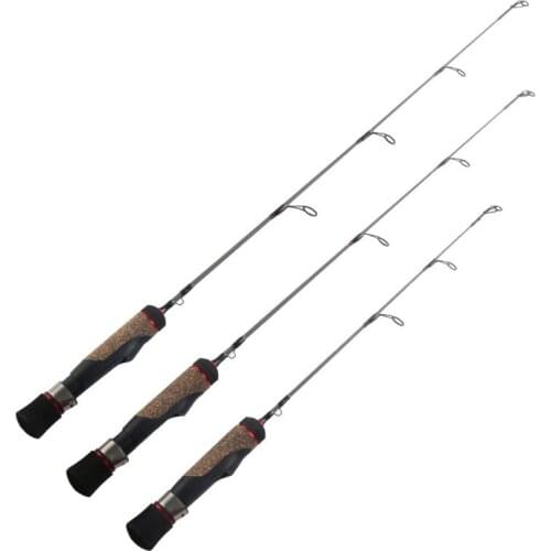 LidaFish Brand Winter Fishing Rod 41/50/56cm Ice Fishing MH Sea Fishing Road Aachen Ultralight Casting