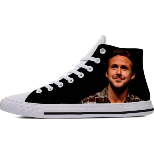 2019 hot fashion 3D Ryan Gosling High Sneakers for men/women high quality 3D printing handiness casual shoes