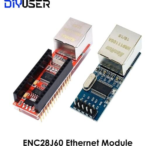 Mini ENC28J60 Ethernet Shield/Ethernet Shield For Nano SPI interface LAN network module Ethernet module