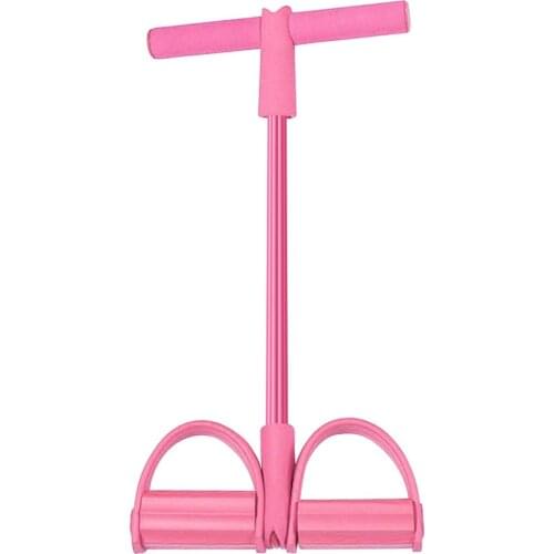 1pcs Multifunctional Fitness Equipment Pedal Puller Male And Female Arm Sit-ups Training Yoga Handle For Fitting