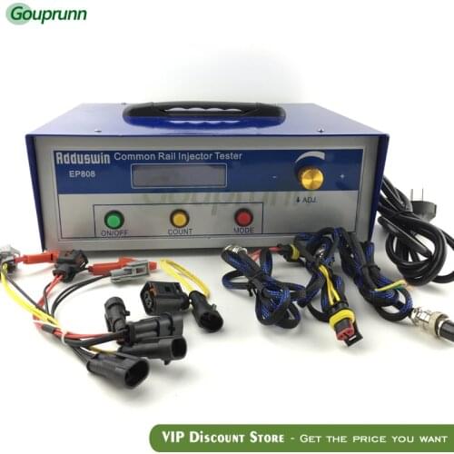 New EP808 Common rail injector tester for electromagnetic and piezo electric diesel fuel piezo injector tools