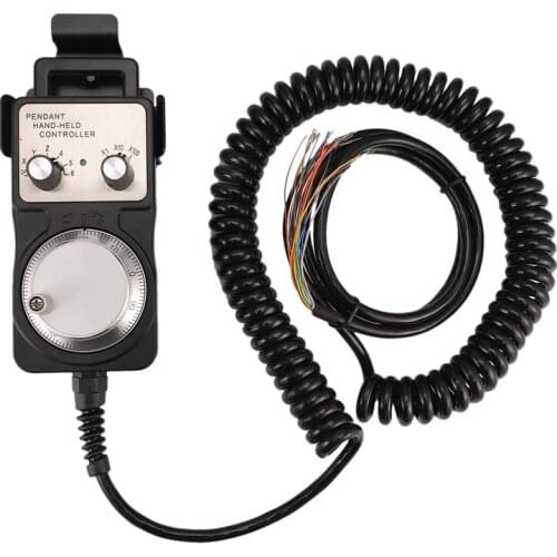 Upgrade the latest MPG controller 4-axis 6-axis CNC motion controller electronic handwheel encoder handheld encoder