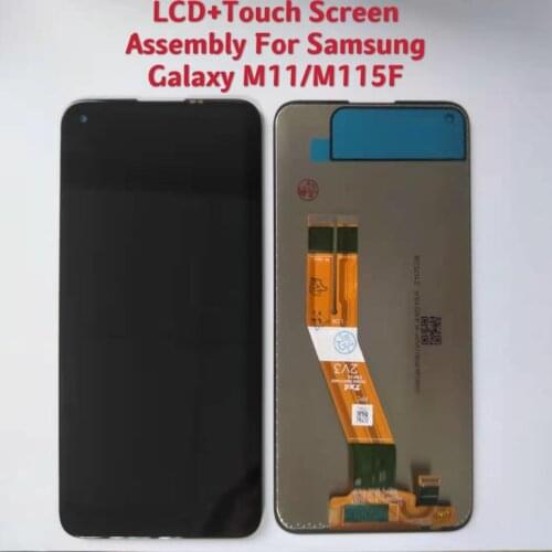 Wholesale Price 10 PCS/Lot Brand New AAA Quality For Samsung Galaxy M11/M115F LCD +Touch Screen Assembly With Free Tools