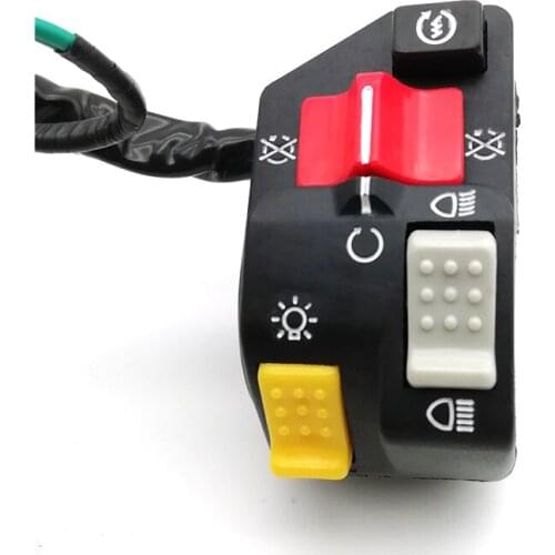 Motorcycle Switch lights ON/OFF Engine Combination Switch for Honda Sportrax TRX300EX ATV 1999-2004