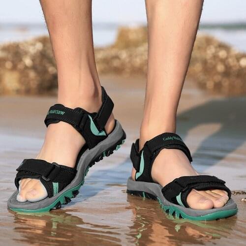 Sandale De Plage Men Outdoor Sandals Mens Comfort Sandalias De Couro Vietnam Gladiator Leather Sandles Beach Rubber Sandal