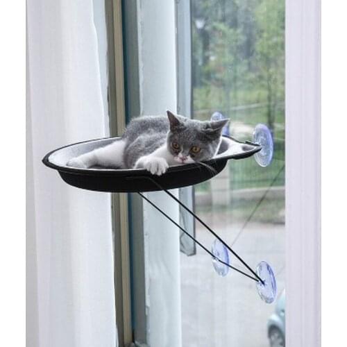 Pet Hanging Beds Cat Sunny Seat Window Mount Pet Cat Hammock Comfortable Cat Pet Bed EVA Soft Pet Bed