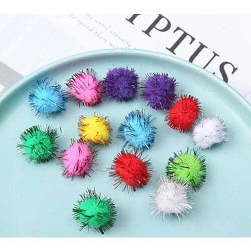 Prajna PomPoms 10mm 15mm 20mm Soft Pompones Fluffy Plush Crafts DIY Pom Poms Ball Furball Home Decor Sewing Supplies DIY