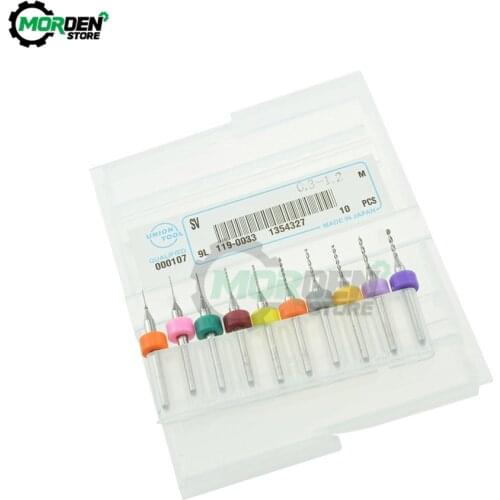 Dropship Carbide Micro Drill Bits Mini Cnc Drilling Bit Set Print Circuit Board Impor Hard Alloy Pcb Drill Bit Step Drill