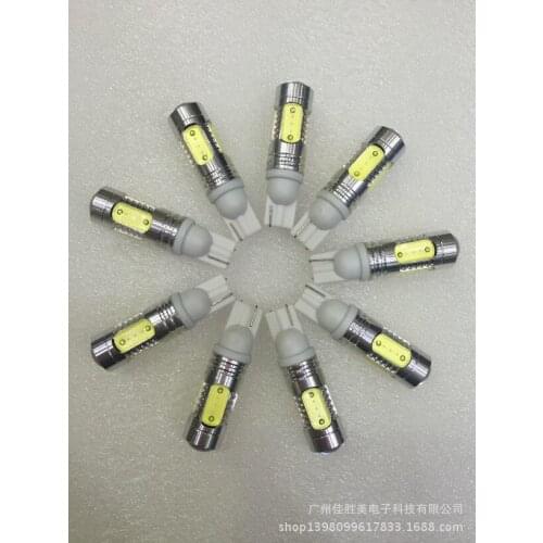 Factory Direct Selling High-power Side Lamp T107.5w with Lens T10 Bright High-power Automobile LED Car Led Lights for Car