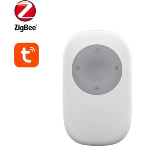Tuya Wireless Arm Disarm Remote Control Works With Tuya Zigbee Gateway Only