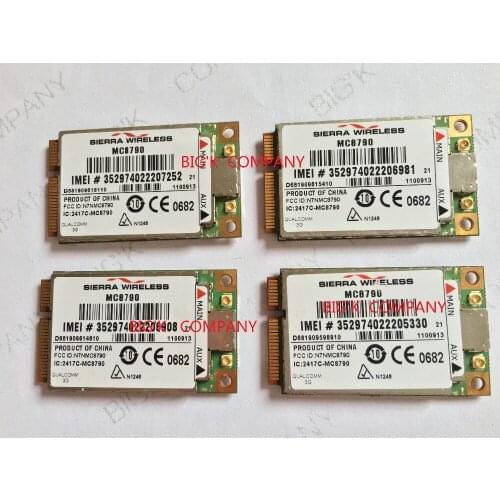 JINYUSHI For Unlocked WWAN card MC8790 PCI-E HSUPA HSDPA 3G module support GPS 100% NEW&Original stock 1PCS Free Shipping