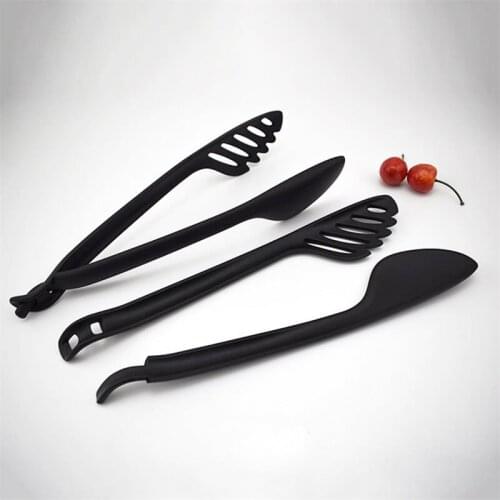 3 in 1 removable food forceps spatula spaghetti service forceps kitchen utensils spaghetti clip multifunctional server