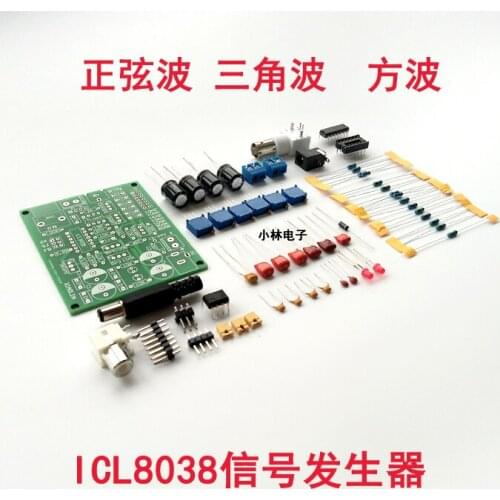Sine wave square wave square wave of ICL8038 module of function s ignal generator