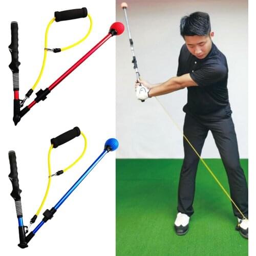 Golf Swing Trainer Training Aid Practice Arm Elbow Posture Corrector Guide