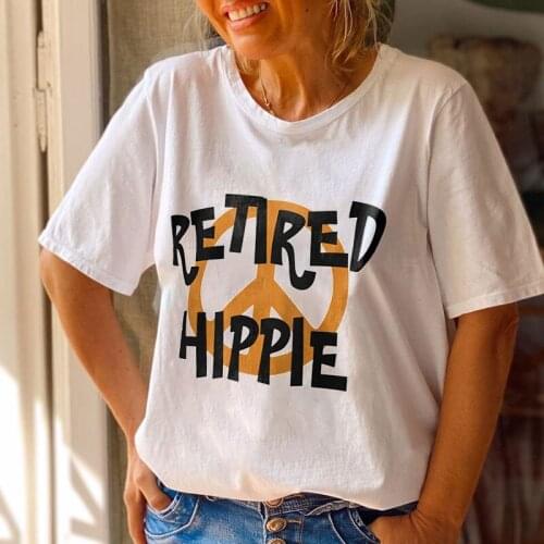 Женские футболки с принтом Vanseraca China At AliExpress