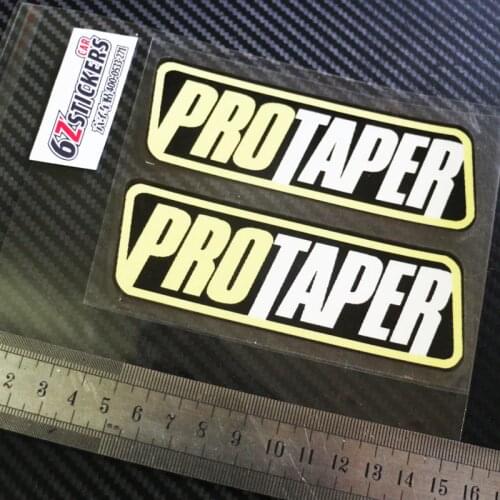 Sixsub X2 PROTAPER Decal moto cars Reflective stickers decals waterproof sunscreen